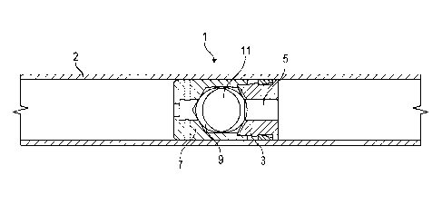 A single figure which represents the drawing illustrating the invention.